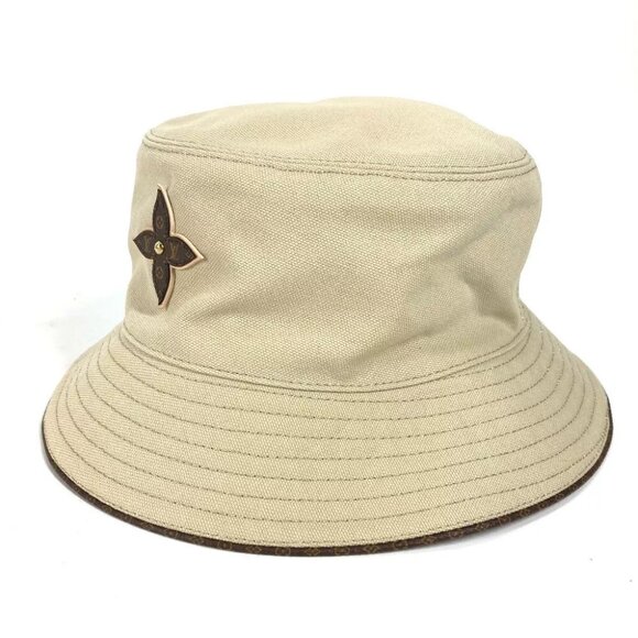LOUIS VUITTON Bucket hat Bob On Your Way Monogram Flower Hat - Picture 2 of 10